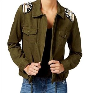 One Hart beaded Jacket Size M